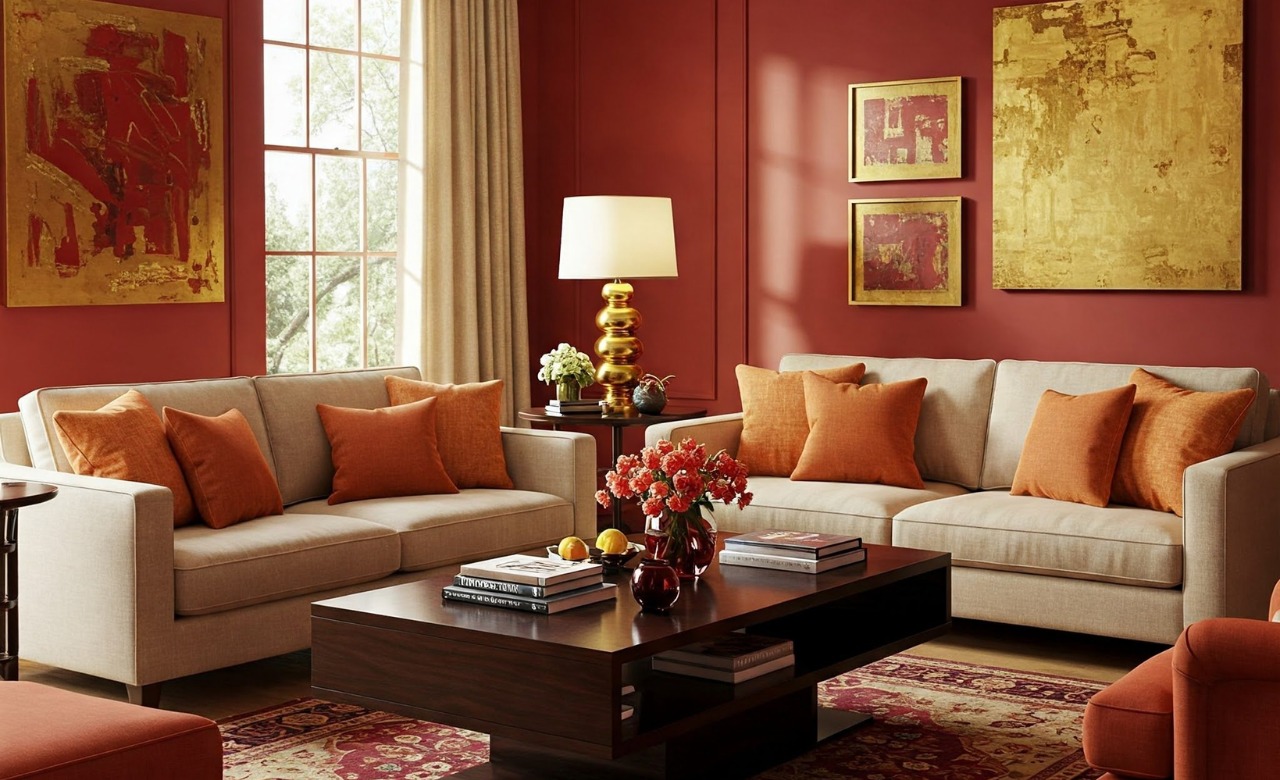 How the Cardinal Colour Adds Drama to Your Home Decor